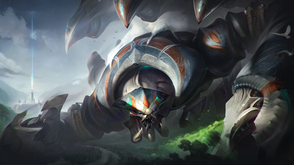 League of Legends Skarner