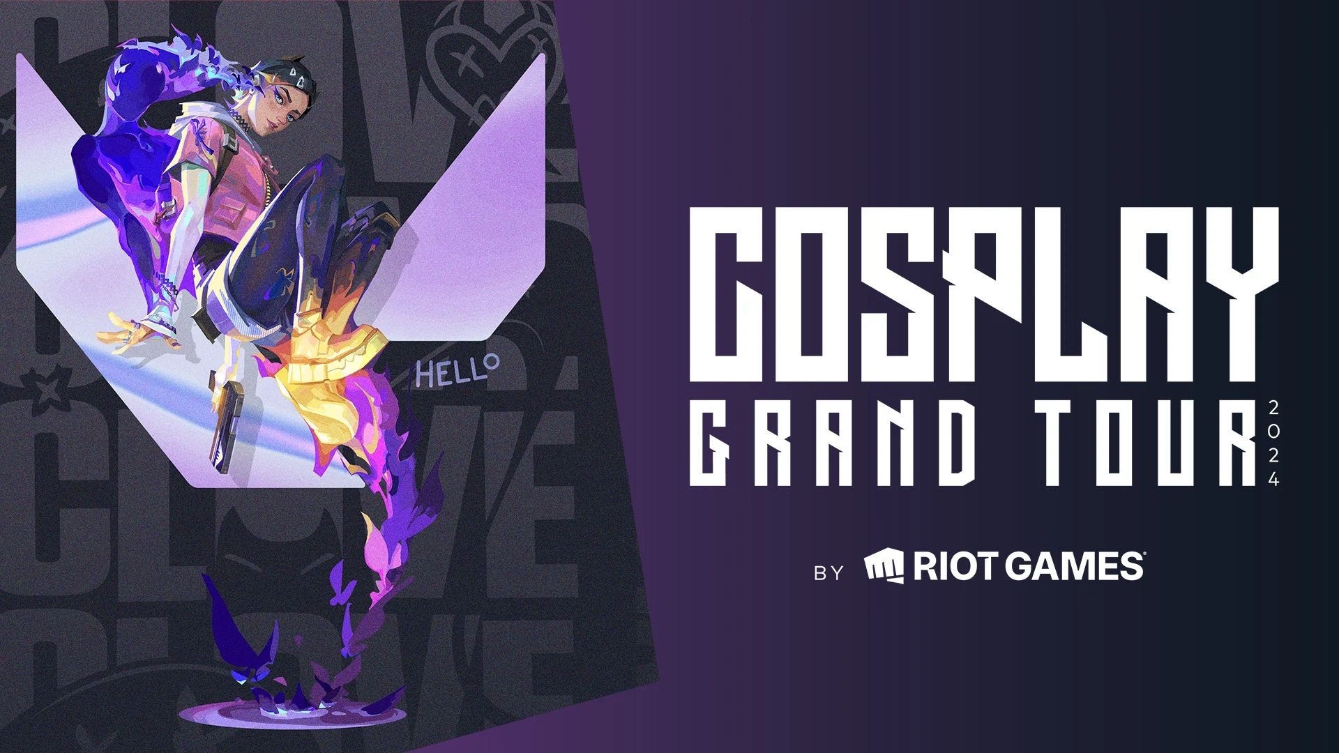 Cosplay Grand Tour Riot Games