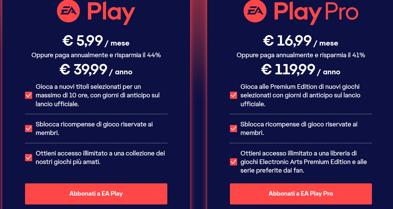 EA Play