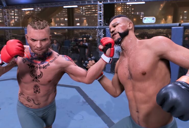 UFC 5; EA SPORTS UFC 5