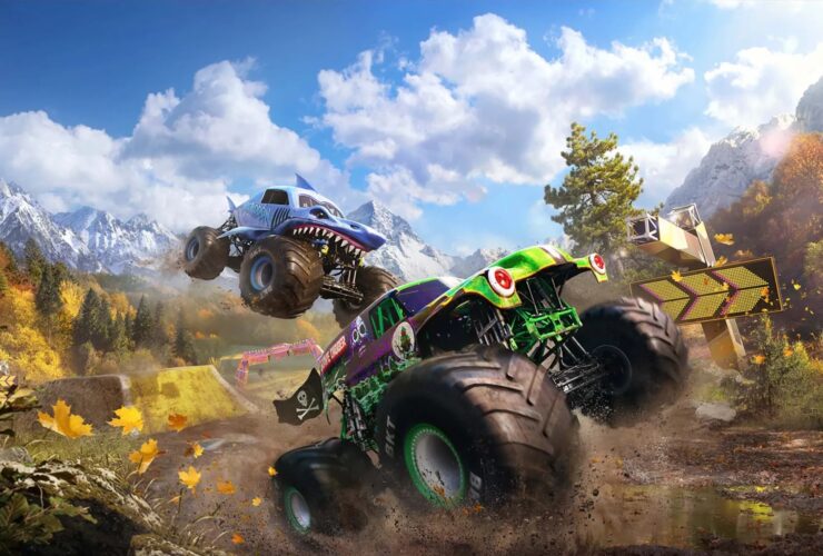 Monster Jam Showdown cover