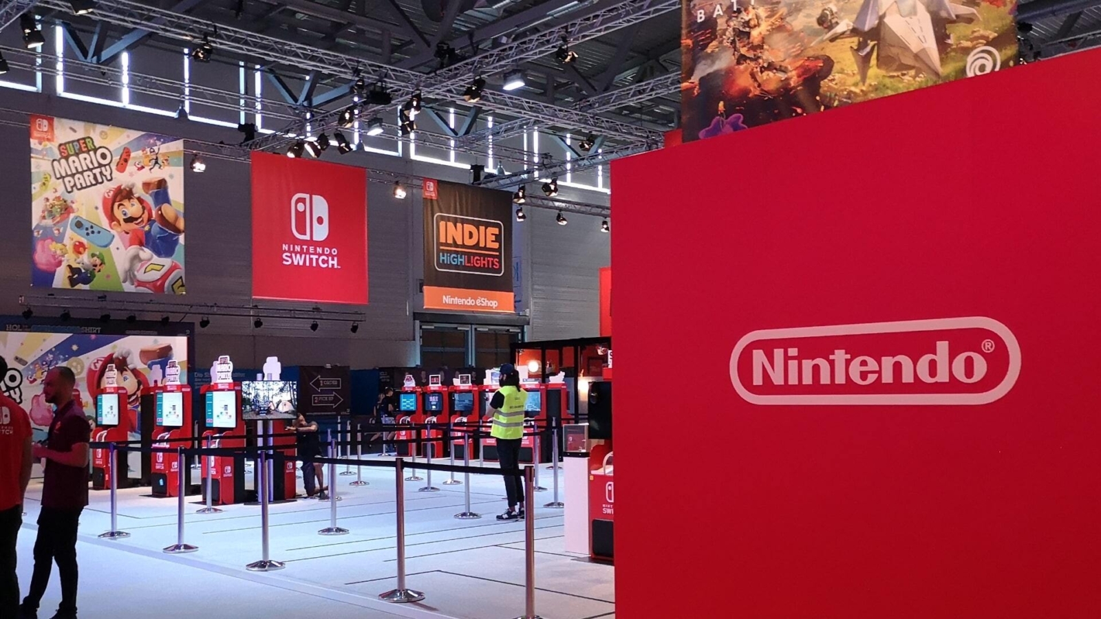 Nintendo gamescom