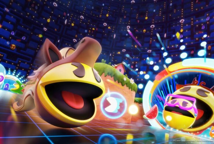 PAC-MAN Mega Tunnel Battle Chomp Champs