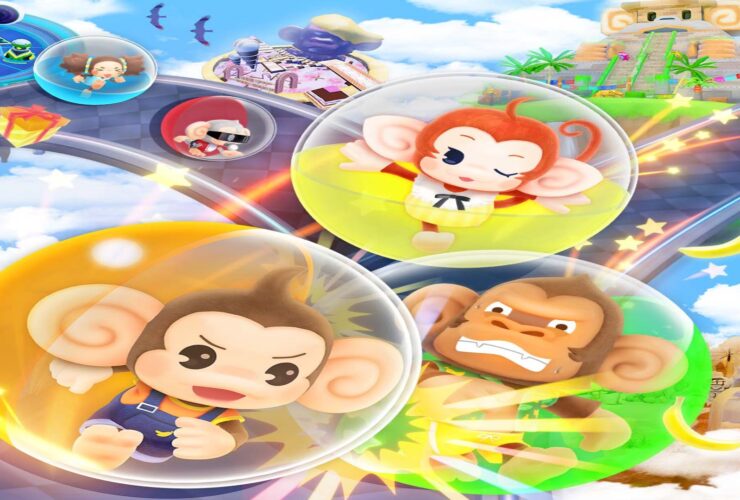 Super Monkey Ball Banana Rumble