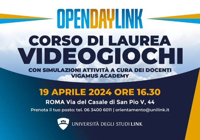 Università degli Studi Link: Open Day