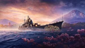 World of Warships Legends