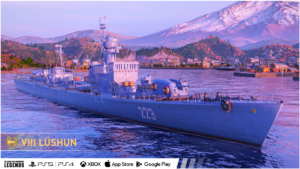 World of Warships Legends