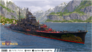 World of Warships Legends