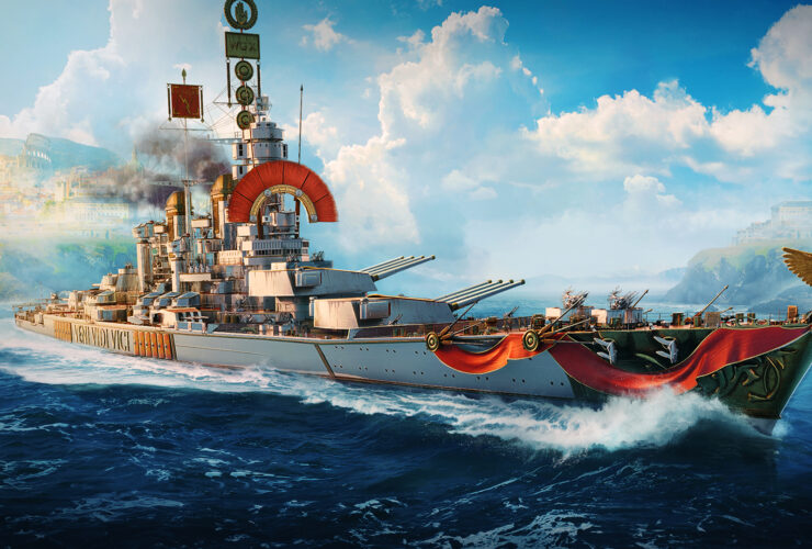 World of Warships Legends