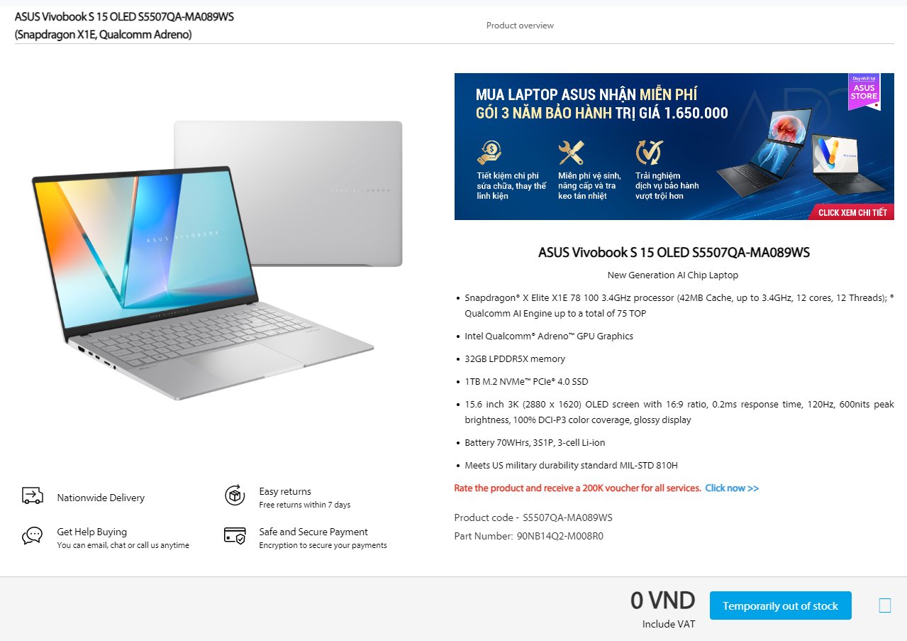 ASUS Vivobook