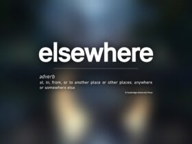 Elsewhere Entertainment