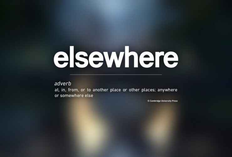 Elsewhere Entertainment