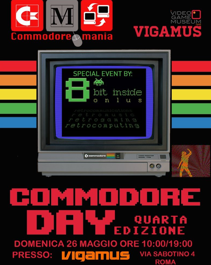 Commodore Day