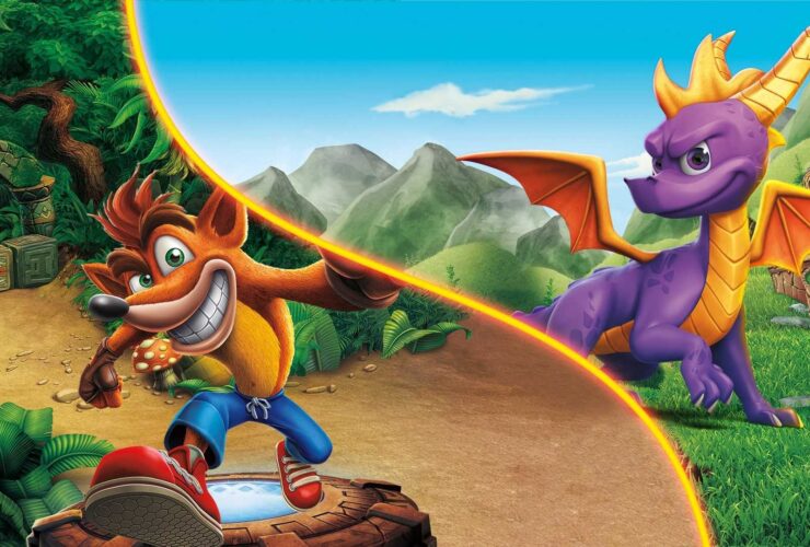 Crash Bandicoot e Spyro the Dragon