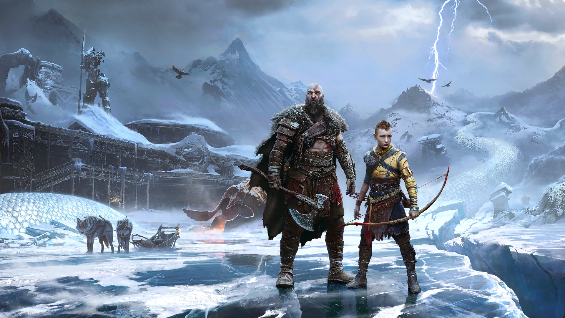 God of War Ragnarok: annunciata la data di uscita dell’update “Dark Odyssey Collection”