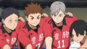 HAIKYU!! The Dumpster Battle