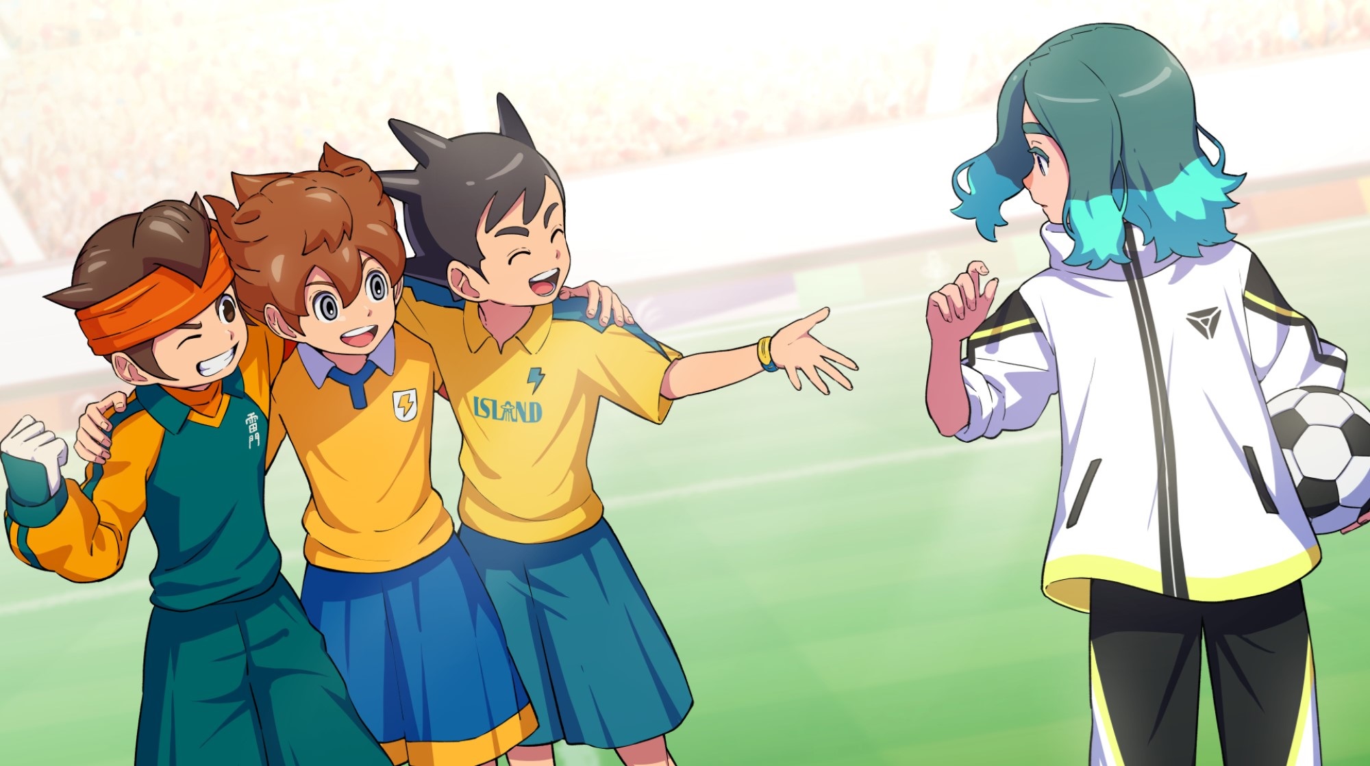 Inazuma Eleven Victory Road: annunciato Heroes Showcase 2025