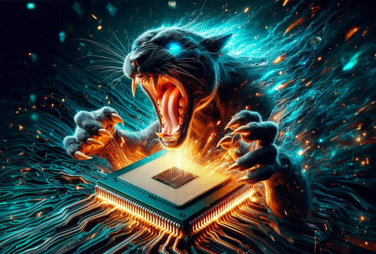 CPU Intel Panther Lake