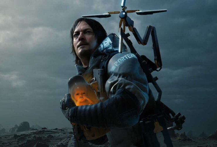 Hideo Kojima e Sam Lake Death Stranding