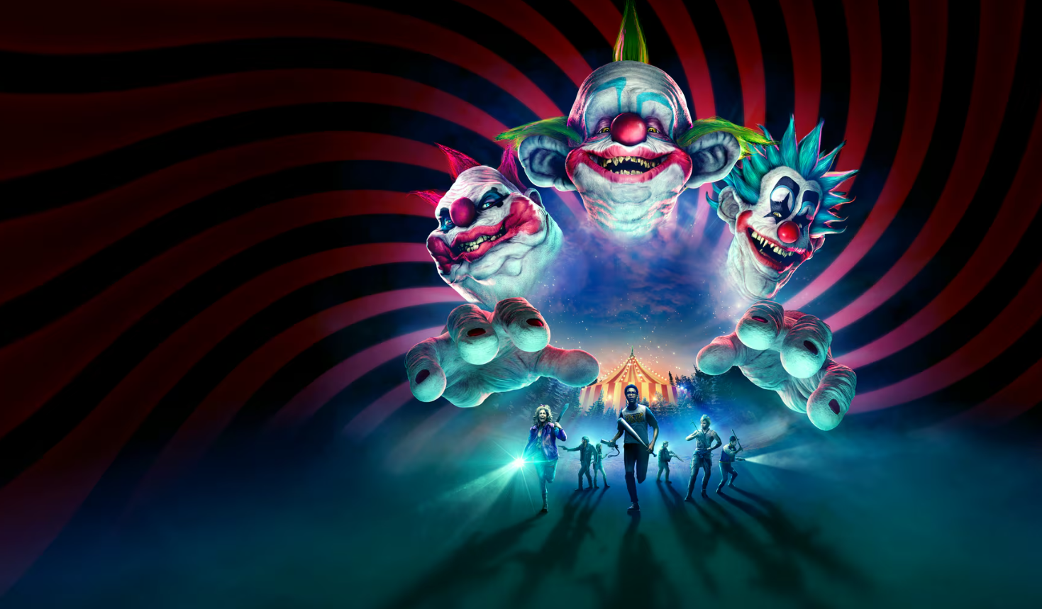 Killer Klowns From Outer Space The Game