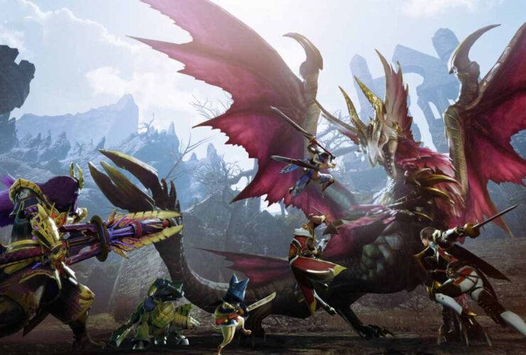 Monster Hunter; Monster Hunter Rise; Monster Hunter Rise Sunbreak