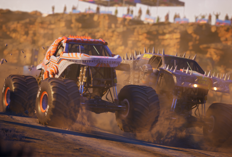 Monster Jam Showdown