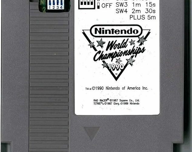 L'Entertainment Software Board (ESRB) ha valutato Nintendo World Championships NES Edition per Switch.