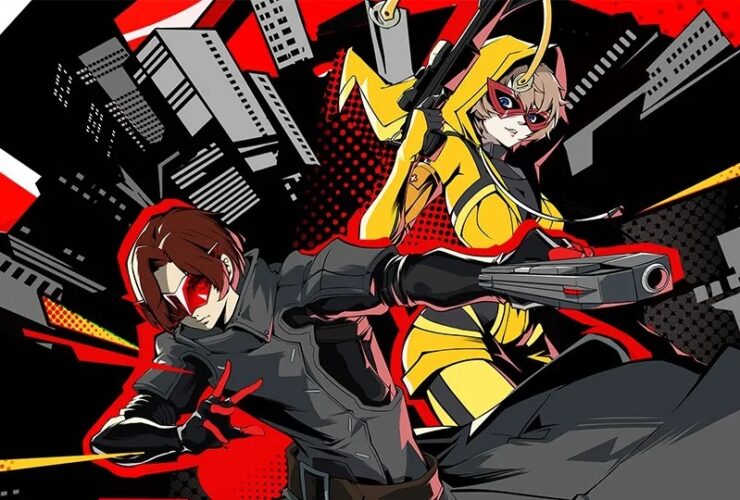 Persona 5 the Phantom X