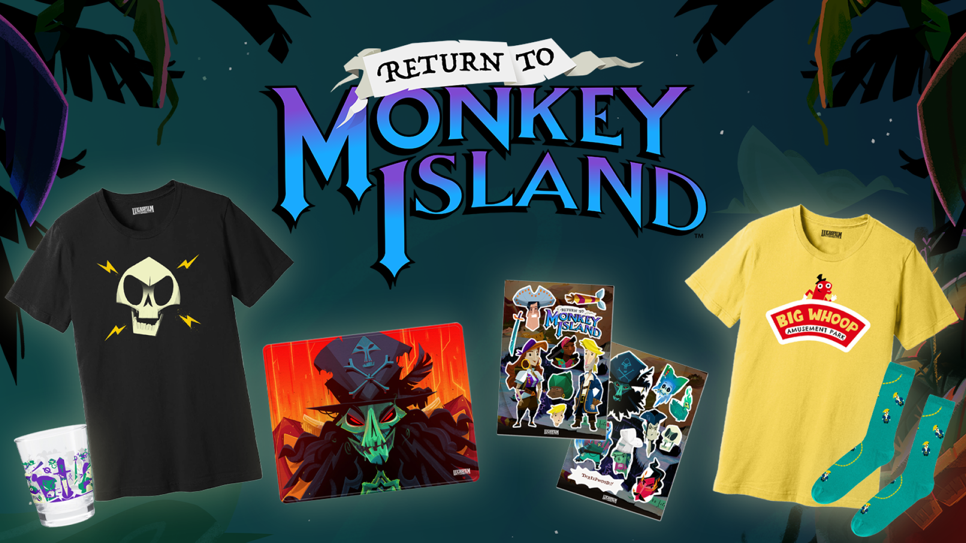 Return to Monkey Island