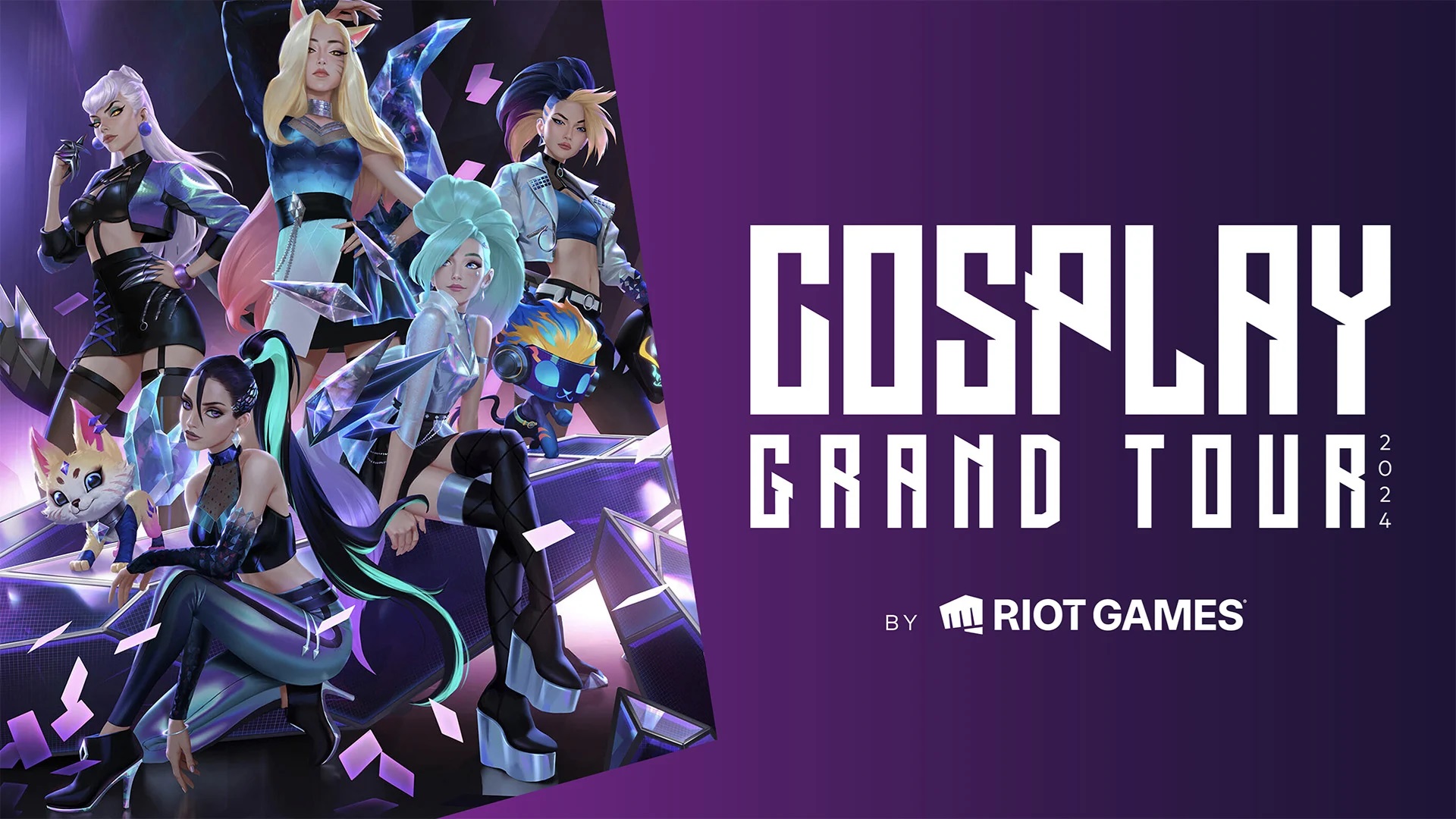 Riot Games Cosplay Grand Tour