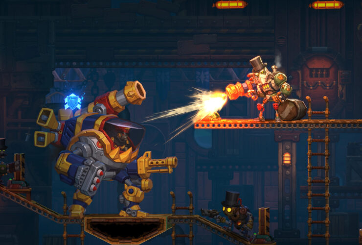 SteamWorld Heist II