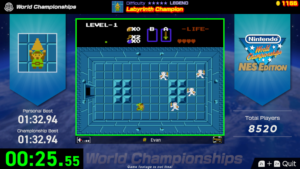 Nintendo World Championships NES Edition