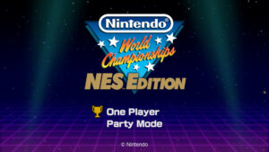 Nintendo World Championships NES Edition