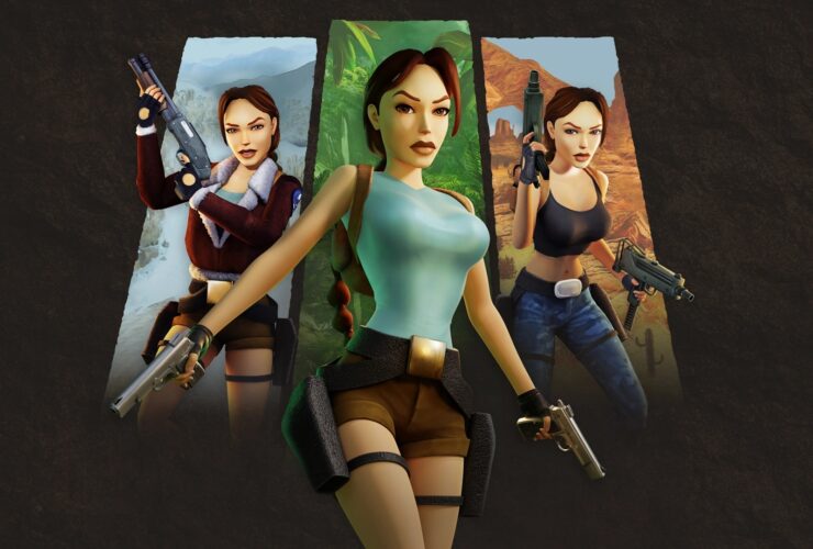 Tomb Raider I-III Remastered