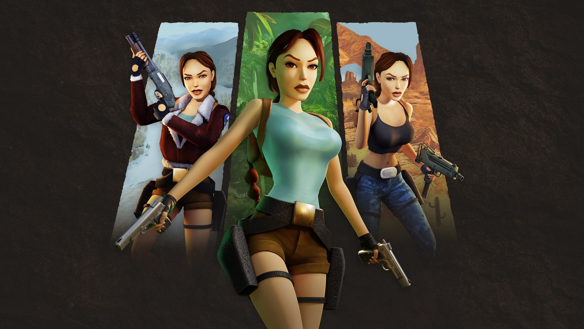 Tomb Raider I-III Remastered