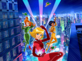 Totally Spies! Cyber Mission; Totally Spies!