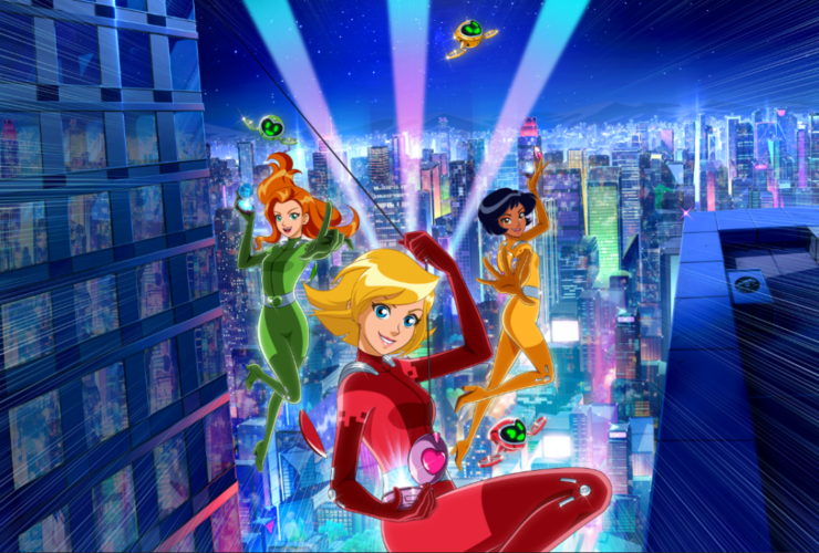 Totally Spies! Cyber Mission; Totally Spies!