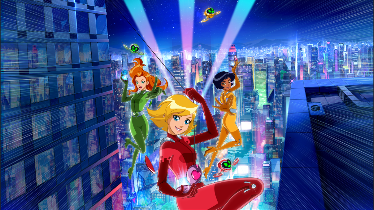 Totally Spies! Cyber Mission; Totally Spies!