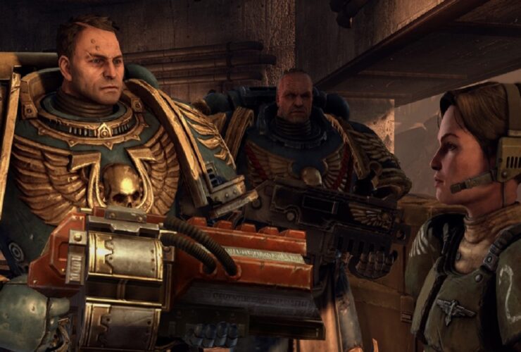 Warhammer 40000 Space Marine 2; Warhammer 40000