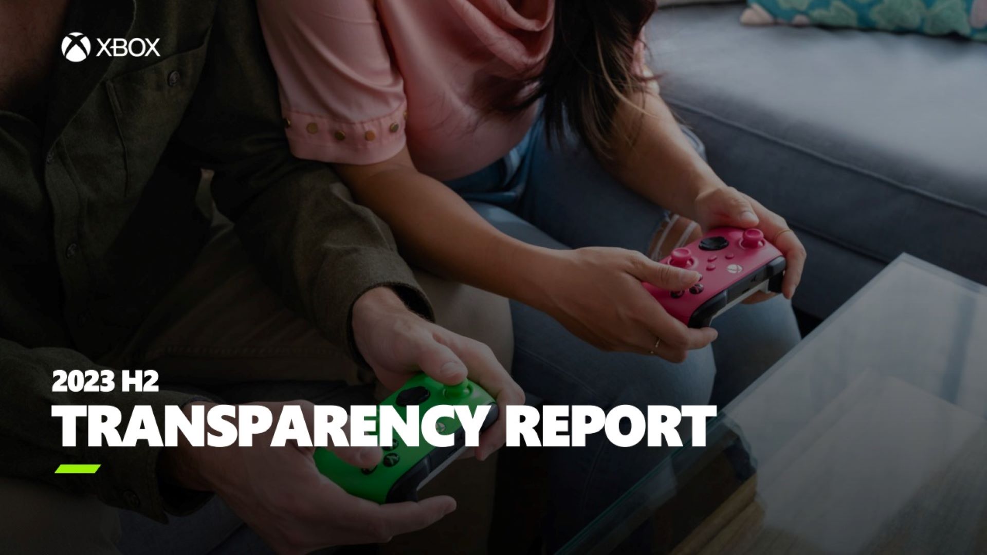 Xbox Transparency Report
