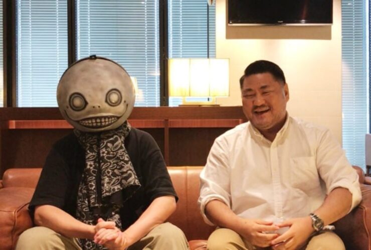 Yoko Taro; Keiichi Okabe; Nier; Yosuke Saito