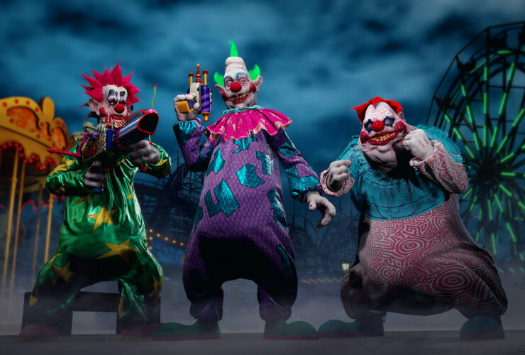 Killer Klowns From Outer Space: The Game