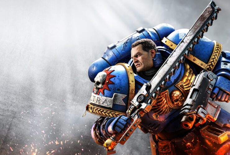 Warhammer 40.000 Space Marine 2