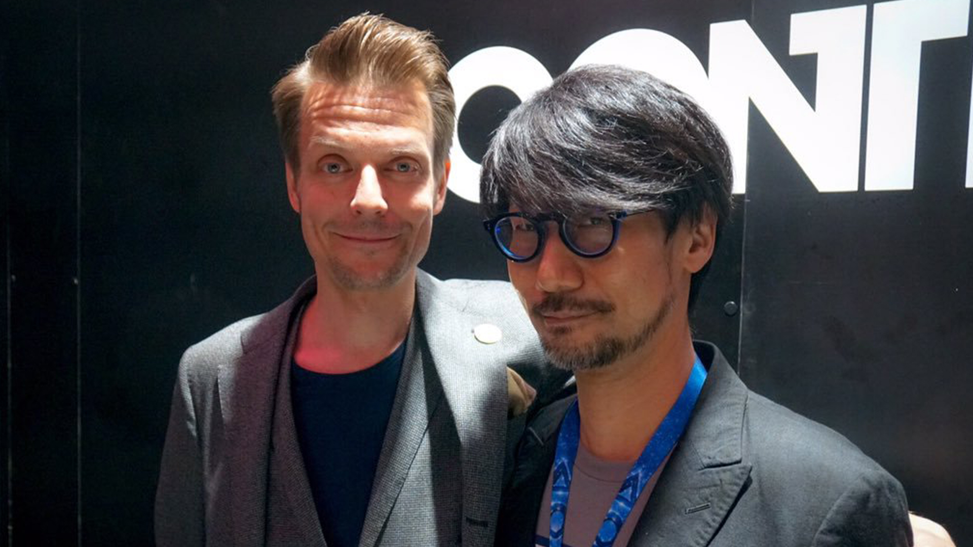 Hideo Kojima e Sam Lake