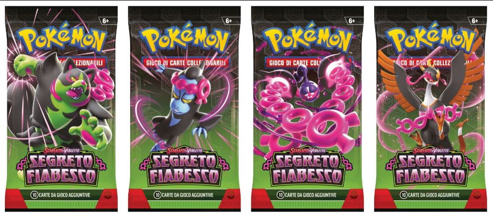 Pokémon GCC Scarlatto e Violetto - Segreto Fiabesco