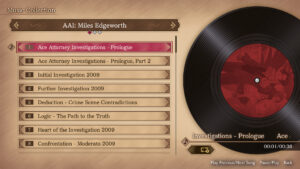 Ace Attorney Investigations Collections