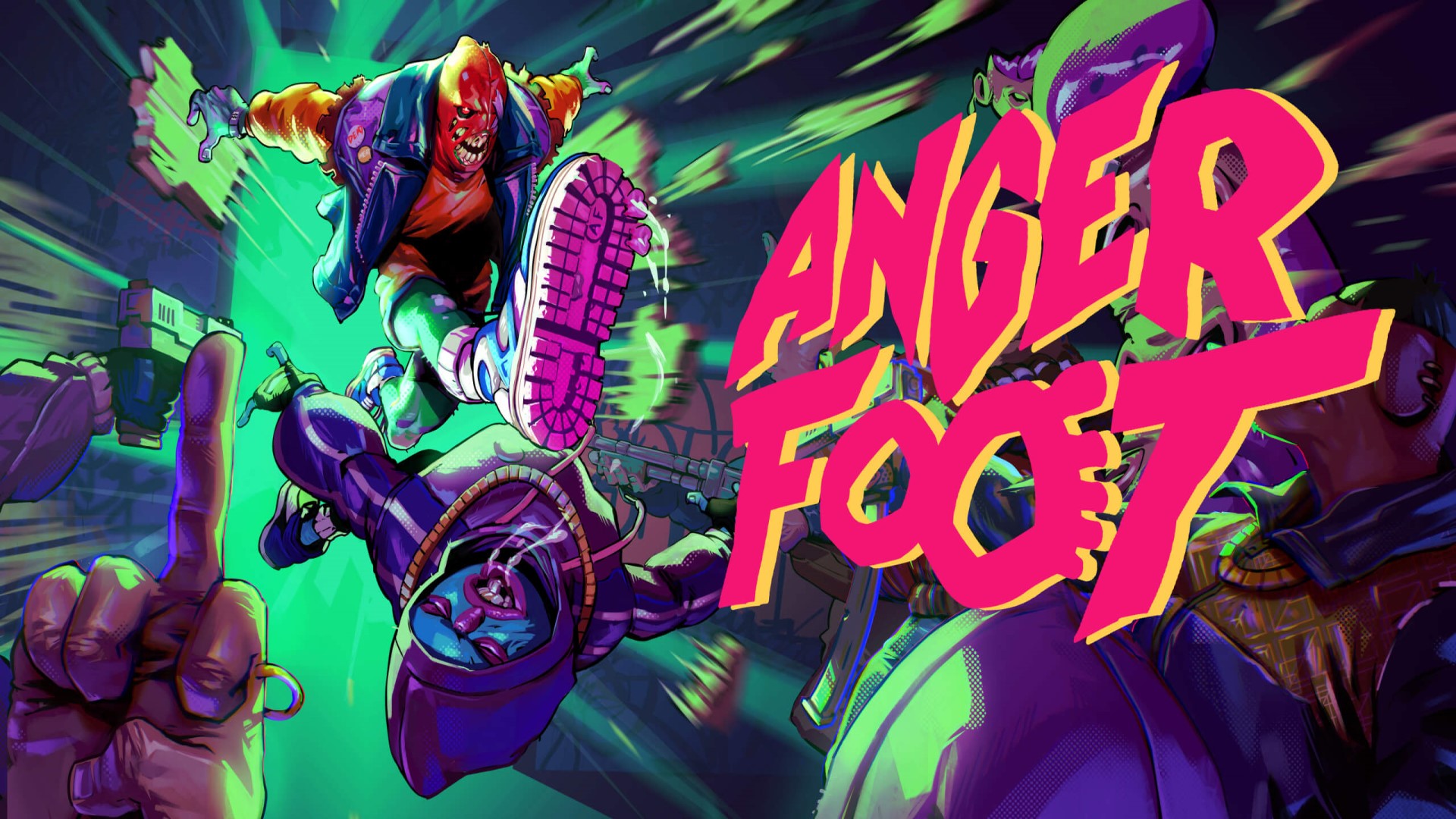 Devolver Direct; Anger Foot