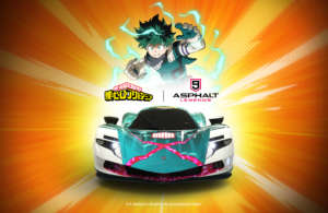 Asphalt 9 Legends My hero academia