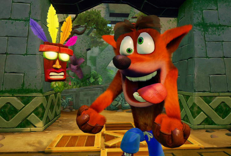 Crash Bandicoot