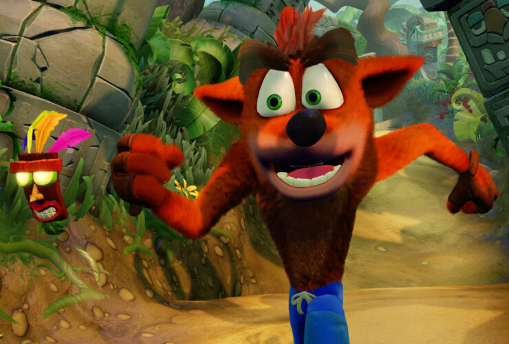 Crash Bandicoot N Sane Trilogy